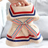 JK Style Dress with Bowknot